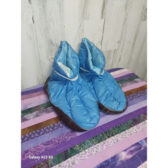 Vintage REI Tent Slipper Camp Booties - Picture 1 of 9
